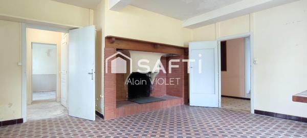 Maison de 137 m² avec 3 chambres