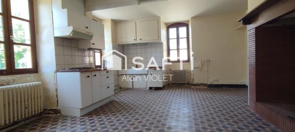 Maison de 137 m² avec 3 chambres