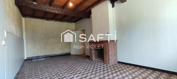 Maison de 137 m² avec 3 chambres