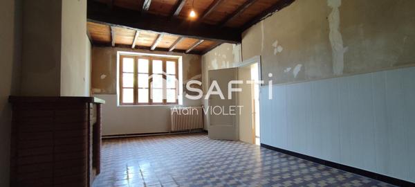 Maison de 137 m² avec 3 chambres