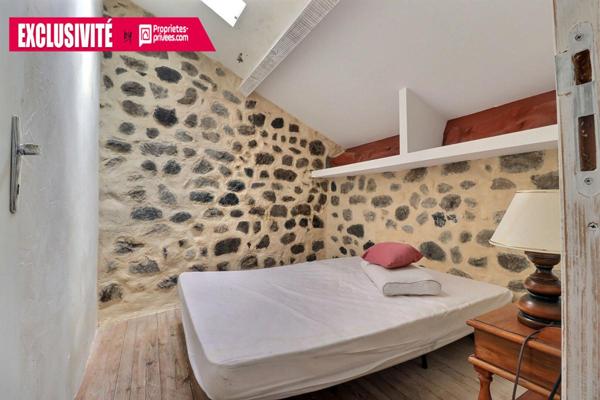 Burzet maison de village  4 pièce(s) 55 m2 Burzet