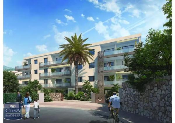 Appartement à louer 2 pièces 38.45m² Le Cannet (06110)