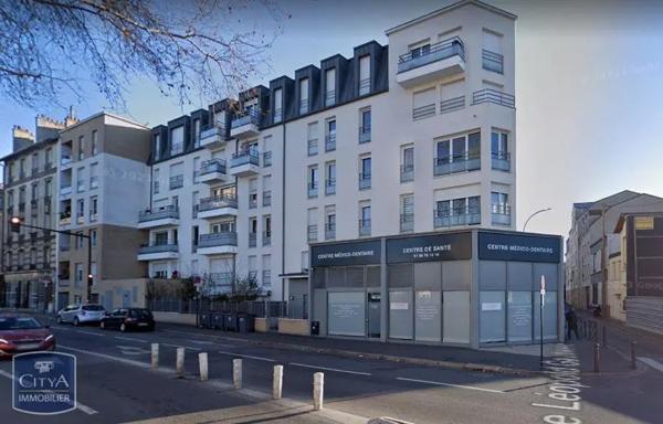 Appartement à louer 2 pièces 46.92m²