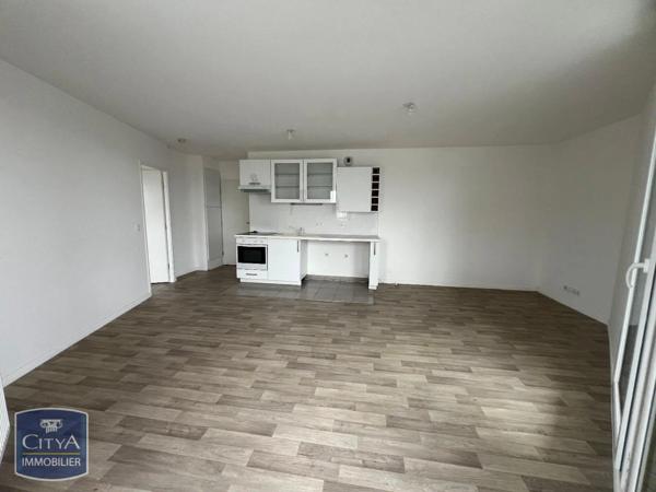 Appartement à louer 2 pièces 46.92m²