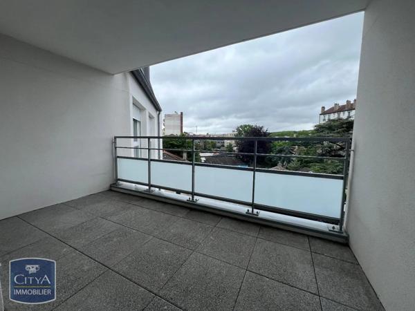 Appartement à louer 2 pièces 46.92m²