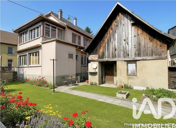 Maison à vendre 6 pièces 168 m² Villé