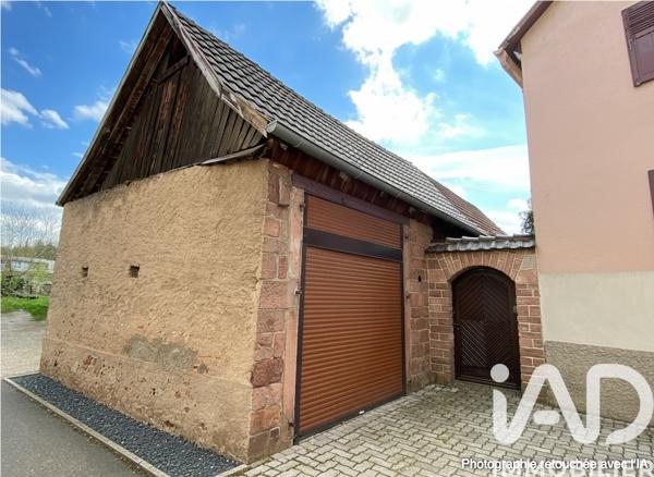 Maison à vendre 6 pièces 168 m² Villé