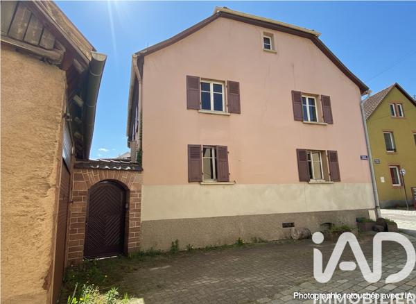 Maison à vendre 6 pièces 168 m² Villé