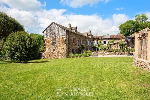 Ancienne ferme rénovée au coeur de la nature au Nord d’Albi