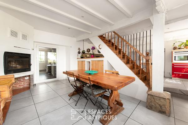 Ancienne ferme rénovée au coeur de la nature au Nord d’Albi