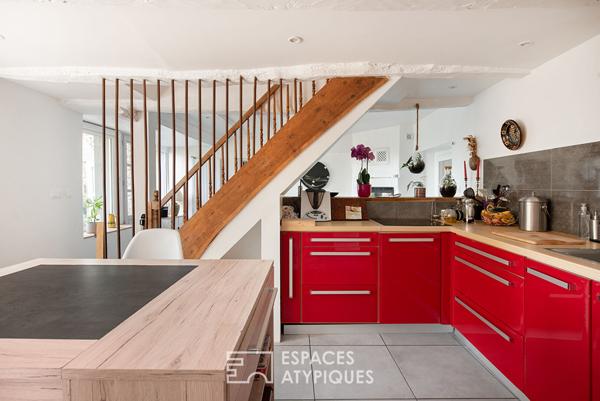 Ancienne ferme rénovée au coeur de la nature au Nord d’Albi