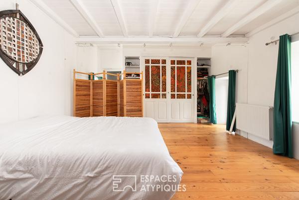 Ancienne ferme rénovée au coeur de la nature au Nord d’Albi