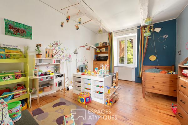 Ancienne ferme rénovée au coeur de la nature au Nord d’Albi