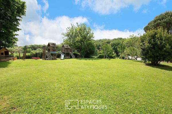 Ancienne ferme rénovée au coeur de la nature au Nord d’Albi