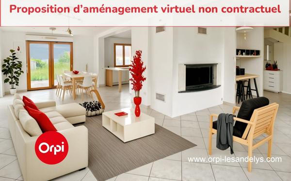 Maison à vendre    6 pièces • 146 m2 Les Andelys