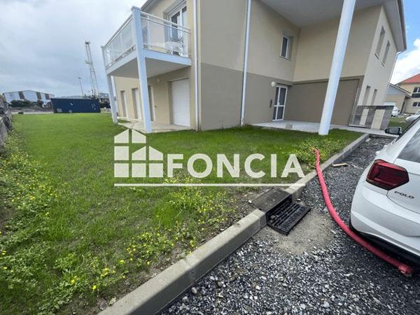 Location Appartement 3 pièces 64.9 m² - 17 CHEMIN DU BAC Lescar 64230