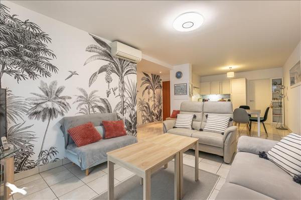 Appartement à vendre |  Arcachon |  3 pièces | 70 m²