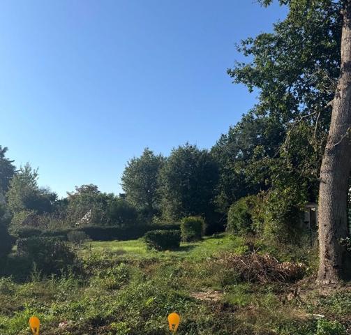 À vendre - Terrain projet construction 620 m² situé à Veigné (37250)