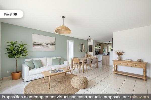 Maison à vendre |  Chassieu |  4 pièces | 100 m²