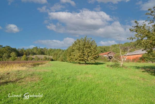 Maison à vendre Découvrez le charme rustique et le confort moderne de cette demeure périgourdine nichée dans un écrin de verdure, offrant une vie douillette avec piscine et commodités à portée de main