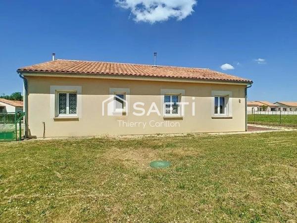 Plain-pied fonctionnel et accessible PMR