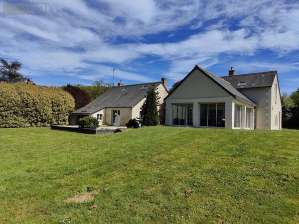 Maison à vendre à Saint-Ouen-les-Vignes dans l'Indre-et-Loire (37530), ref : 021/MA0789
