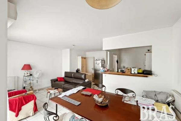 Appartement T4 - 79m² - Nantes bottière-chenaie