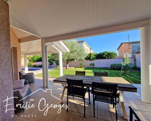 Maison avec appartement indépendant, piscine et garage