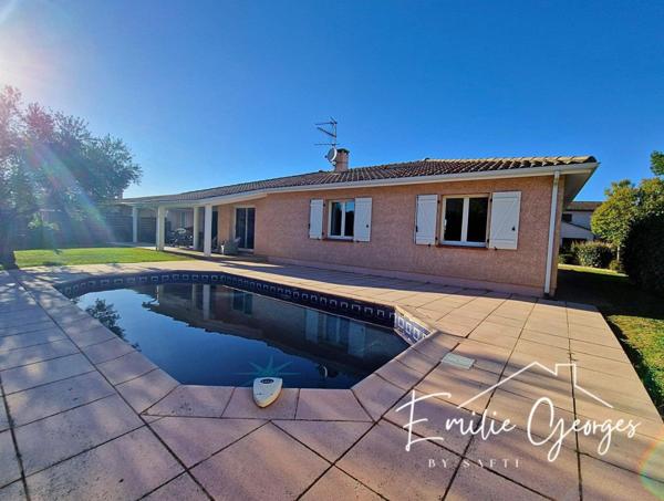 Maison avec appartement indépendant, piscine et garage