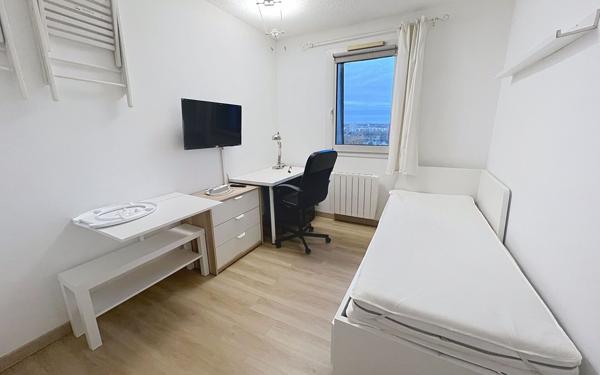 Appartement à louer    1 pièce • 13,22 m2 Tours