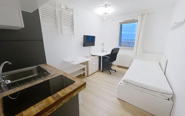 Appartement à louer    1 pièce • 13,22 m2 Tours