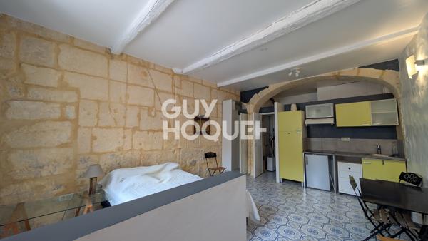 Appartement à vendre de 1 pièce de 27.67 m²