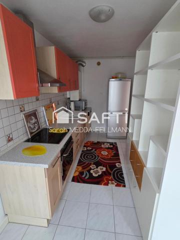 APPARTEMENT F4 SANS TRAVAUX !