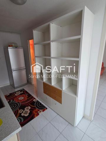 APPARTEMENT F4 SANS TRAVAUX !