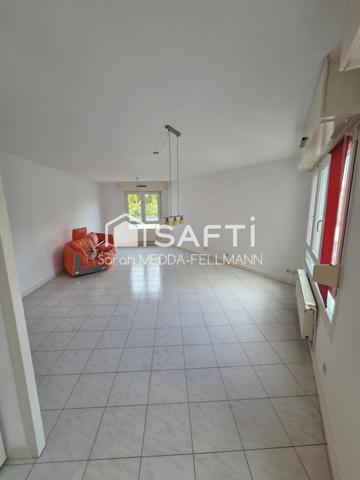 APPARTEMENT F4 SANS TRAVAUX !