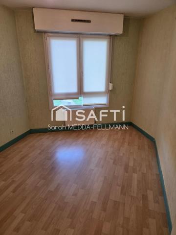 APPARTEMENT F4 SANS TRAVAUX !