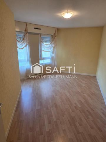 APPARTEMENT F4 SANS TRAVAUX !