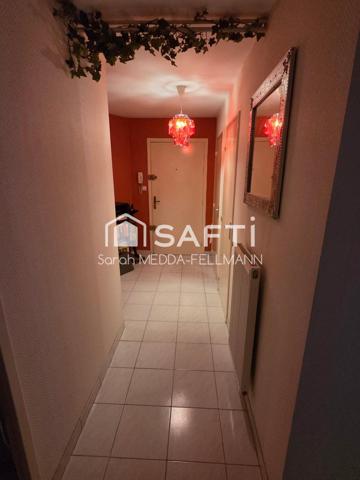 APPARTEMENT F4 SANS TRAVAUX !