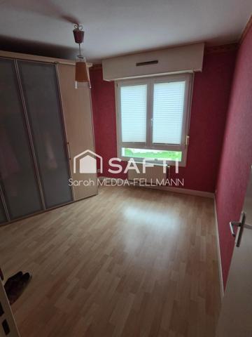 APPARTEMENT F4 SANS TRAVAUX !