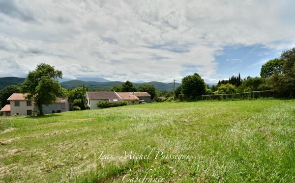Dpt Haute Garonne (31), à vendre SAINT GAUDENS Terrain viabilisé de 1470m2