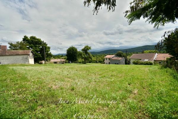 Dpt Haute Garonne (31), à vendre SAINT GAUDENS Terrain viabilisé de 1470m2