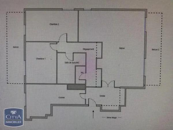 Appartement à vendre 3 pièces 96.27m²