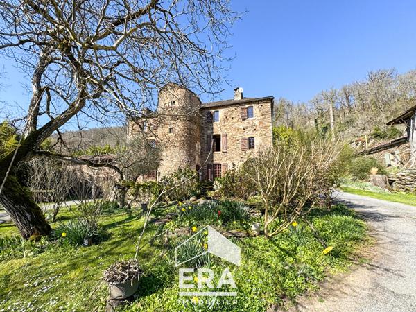 Château au coeur de la Vallée du Tarn