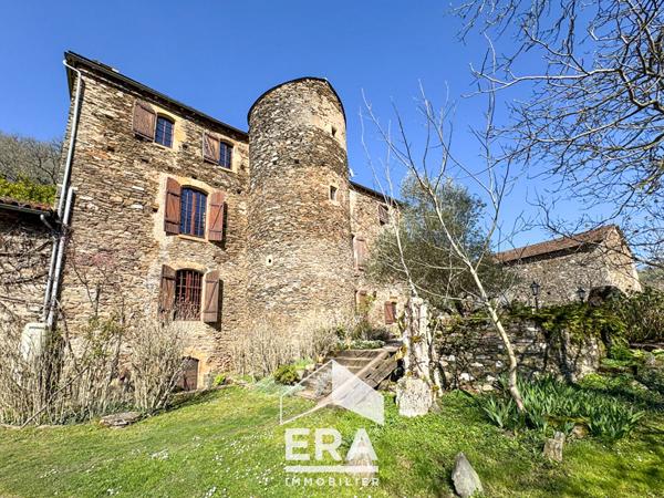 Château au coeur de la Vallée du Tarn