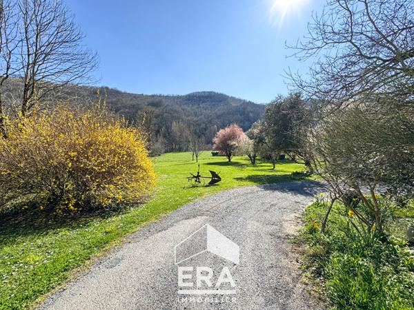 Château au coeur de la Vallée du Tarn