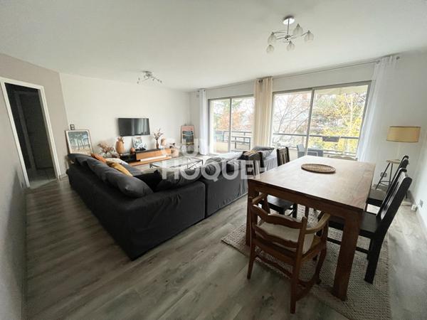 Clermont-Ferrand secteur Montjuzet - Appartement T4 96 m2 avec balcon et garage