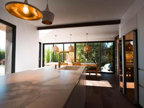 Incroyable villa de haut standing  de 205 m² sur un terrain de 2000 m² avec piscine