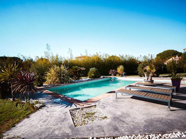 Incroyable villa de haut standing  de 205 m² sur un terrain de 2000 m² avec piscine