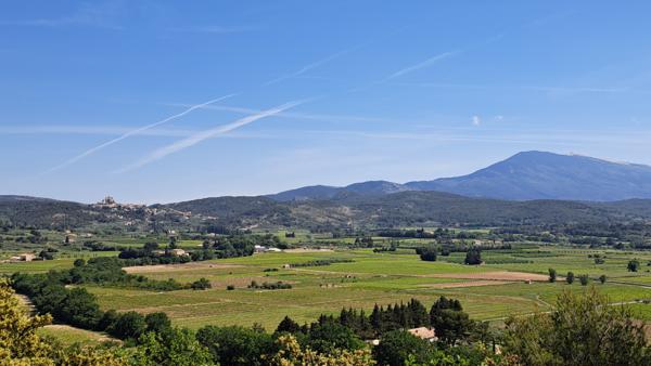 Caromb (84330) Propriété entre Ventoux et Dentelles de Montmirail