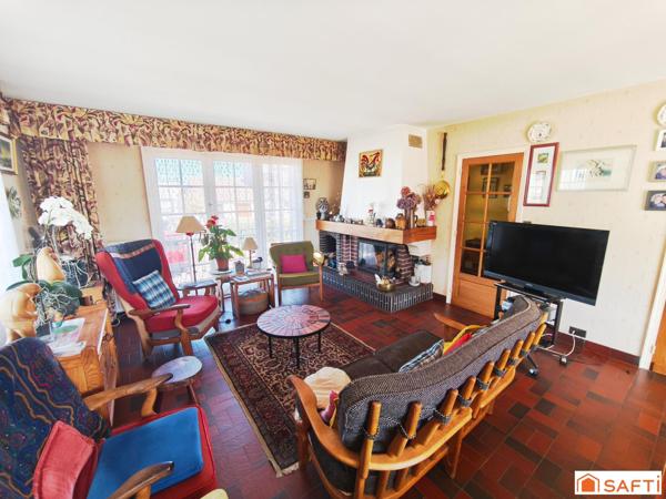 Maison 150 m² à Berck- plage - 7 pièces - sous-sol - jardin.